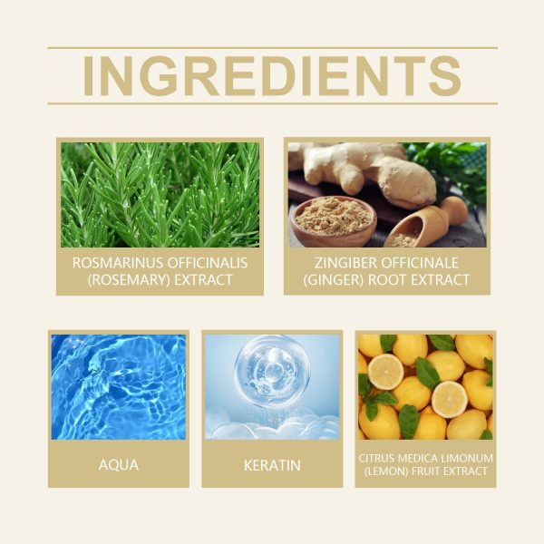 EELHOE Rosemary Shampoo Smooth & Silky 100g - product photo 5