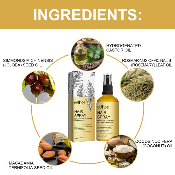 EELHOE Rosemary Spray Hair Strengthening 30ml - product photo 5