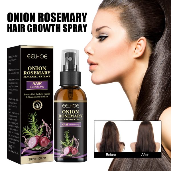 EELHOE Rosemary Spray Smooth & Silky 30ml/ texture and consistency
