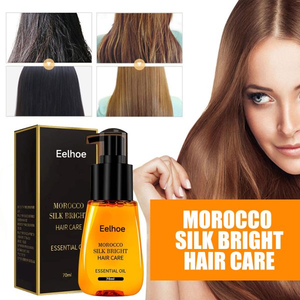 EELHOE Serum Anti-Frizz 70ml texture and consistency