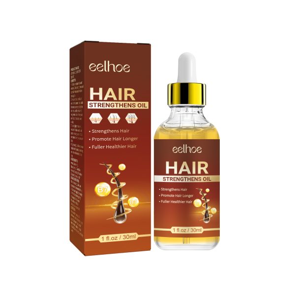 Ginseng & Castor Oil Anti Hair Loss Treatment | EELHOE 30ml