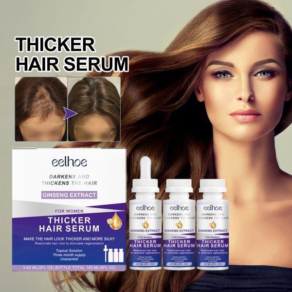 EELHOE Serum Hair Strengthening 60ml*3pcs front view