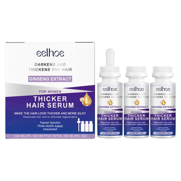 EELHOE Serum Hair Strengthening 60ml*3pcs - product photo 1