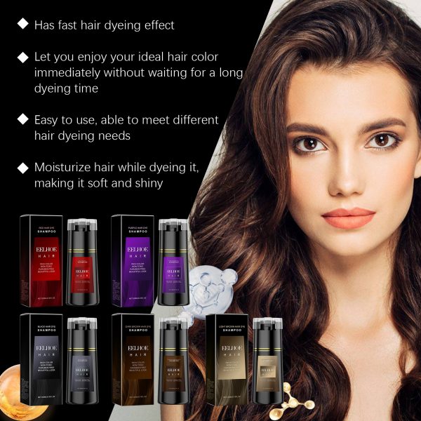 EELHOE Shampoo 200ml - product photo 4