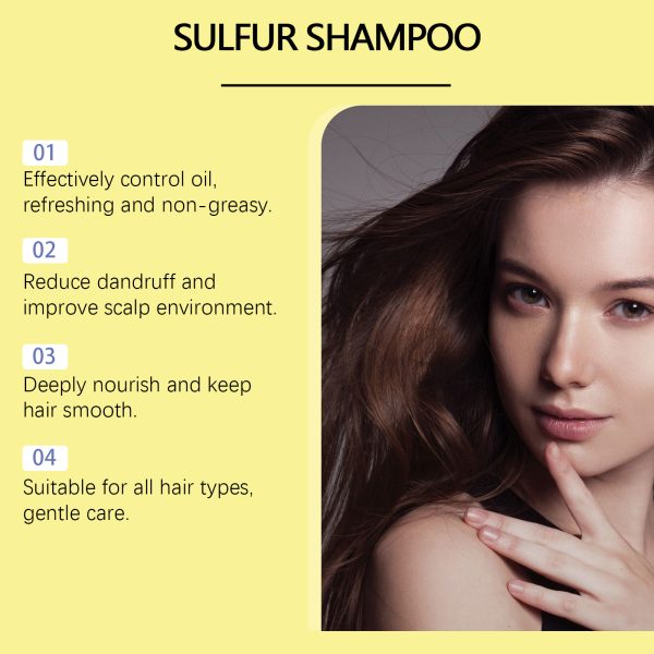EELHOE Shampoo Oil Control 227g - product photo 4