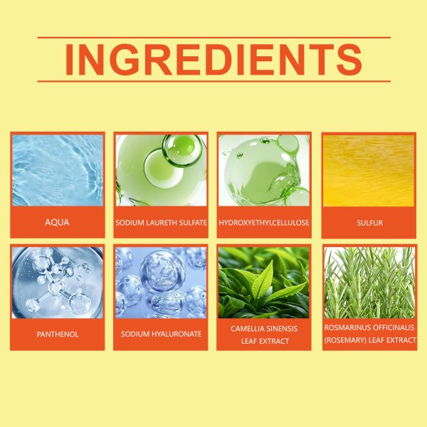EELHOE Shampoo Oil Control 227g - product photo 5