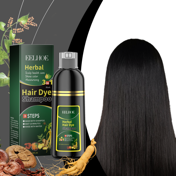 Glycerin & Ginseng Anti Hair Loss Shampoo | EELHOE 200ml