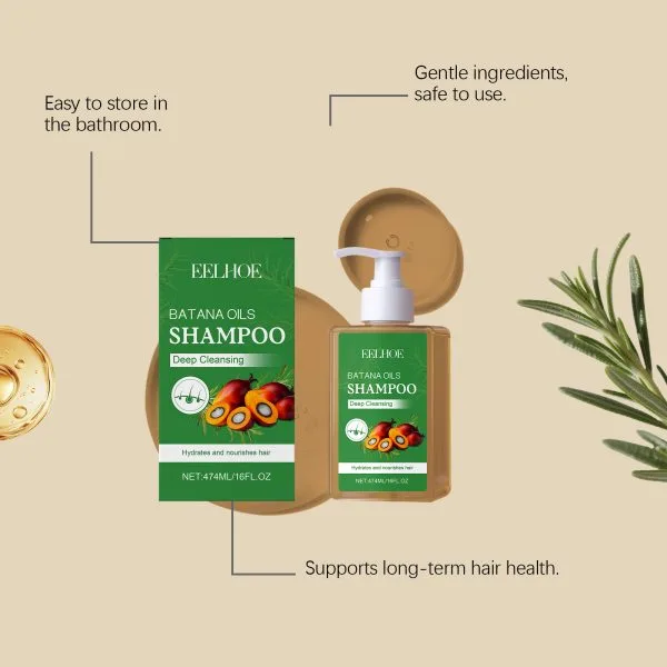 EELHOE Shampoo Smooth & Silky 474ml - product photo 4