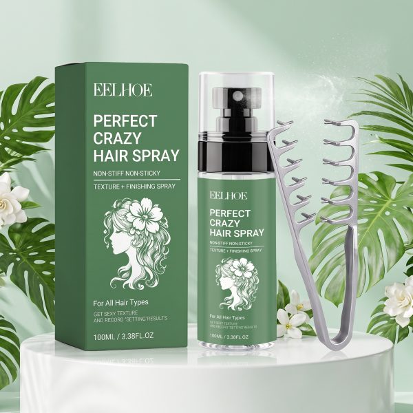EELHOE Spray Volumizing 1set texture and consistency