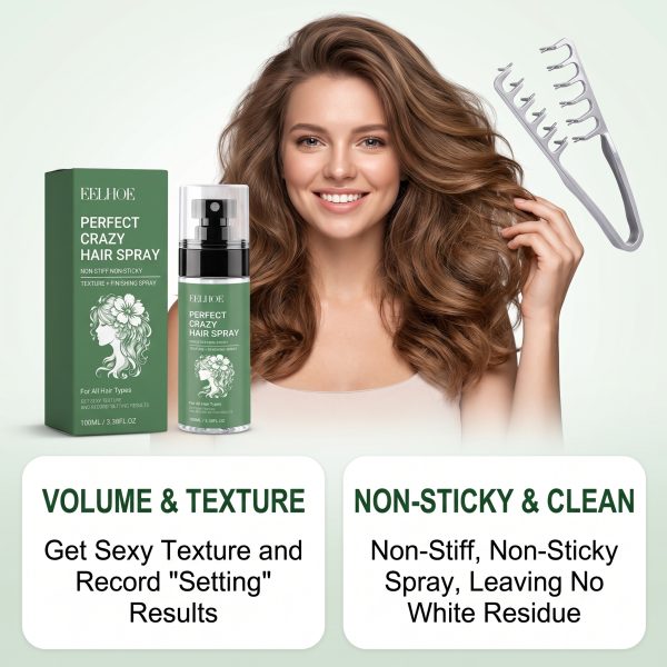 EELHOE Spray Volumizing 1set packaging and label