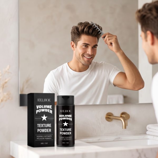 EELHOE Styling Powder Volumizing 1set texture and consistency