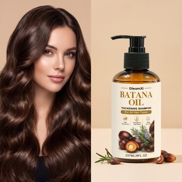gleamxi-batana-oil-shampoo-smooth-silky-237ml-1 GleamXi Batana Oil Shampoo Smooth & Silky 237ml
