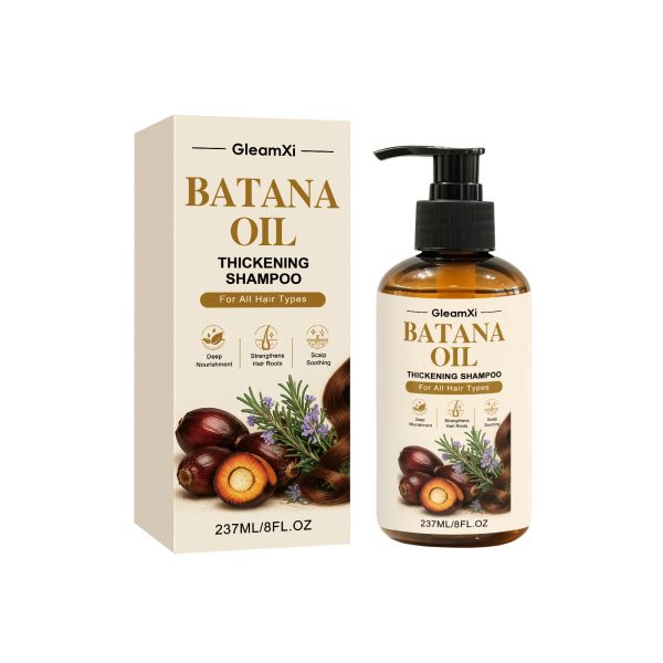 gleamxi-batana-oil-shampoo-smooth-silky-237ml GleamXi Batana Oil Shampoo Smooth & Silky 237ml