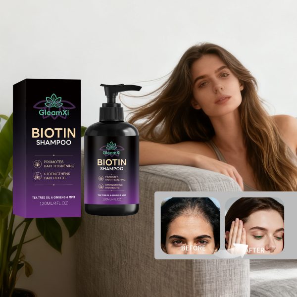 gleamxi-biotin-shampoo-smooth-silky-120ml-1 GleamXi Biotin Shampoo Smooth & Silky 120ml