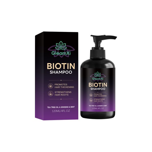 gleamxi-biotin-shampoo-smooth-silky-120ml GleamXi Biotin Shampoo Smooth & Silky 120ml