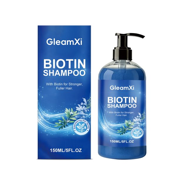 gleamxi-biotin-shampoo-smooth-silky-150ml-3.jpg Glycerin Hair Thickening Treatment | GleamXi 150ml