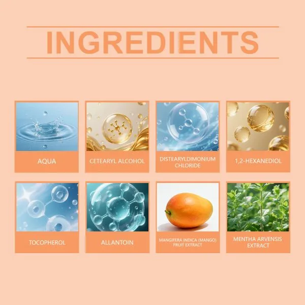 GleamXi Conditioner Smooth & Silky 100g - product photo 5