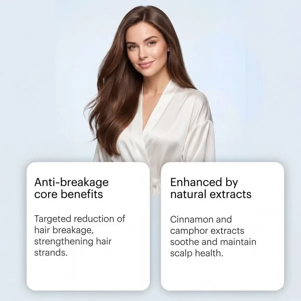 Cinnamon & Camphor Hair Repair Treatment | GleamXi 120g
