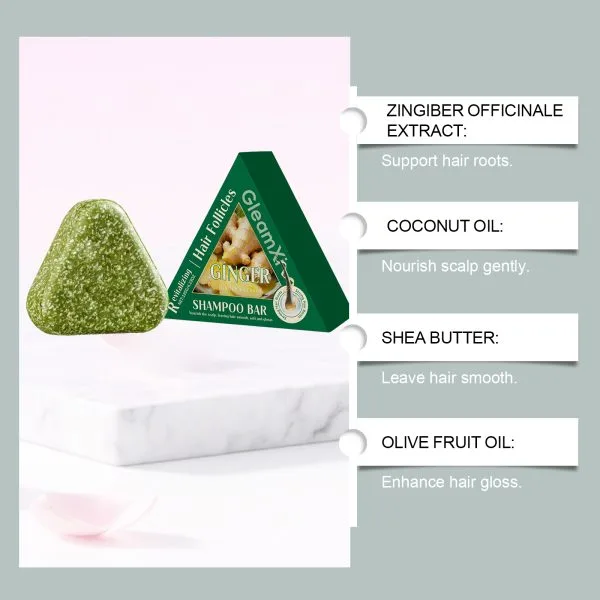 GleamXi Ginger Hair Care Product Moisturizing 120g - product photo 4