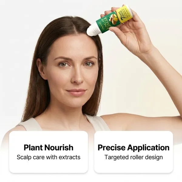 GleamXi Ginger Oil Nourishing 18ml - product photo 4