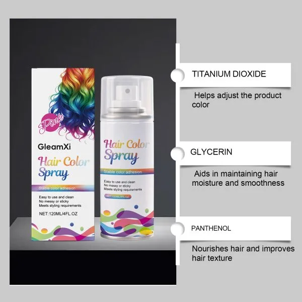 Hair Growth Serum | GleamXi 120ml