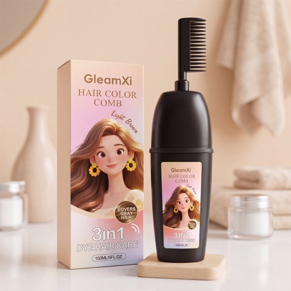 GleamXi Hair Care Product Hair Coloring 150ml front view