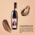 GleamXi Hair Care Product Hair Coloring 150ml packaging and label