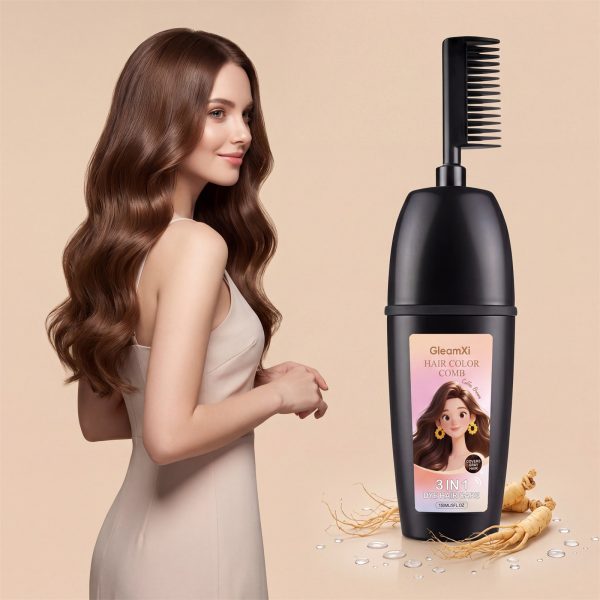GleamXi Hair Care Product Hair Coloring 150ml texture and consistency