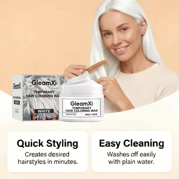 GleamXi Hair Care Product Hair Coloring 50g - product photo 4