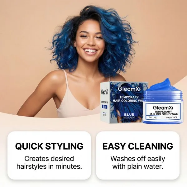 GleamXi Hair Care Product Hair Coloring 50g - product photo 4