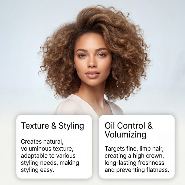 GleamXi Hair Care Product Oil Control 100g packaging and label