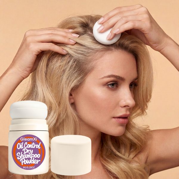 GleamXi Hair Care Product Oil Control 8g texture and consistency