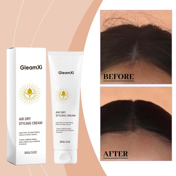 GleamXi Hair Care Product Refresh & Light 30g front view