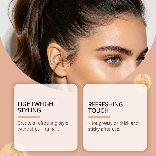 GleamXi Hair Care Product Refresh & Light 30g packaging and label