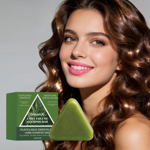 GleamXi Hair Care Product Smooth & Silky 120g front view