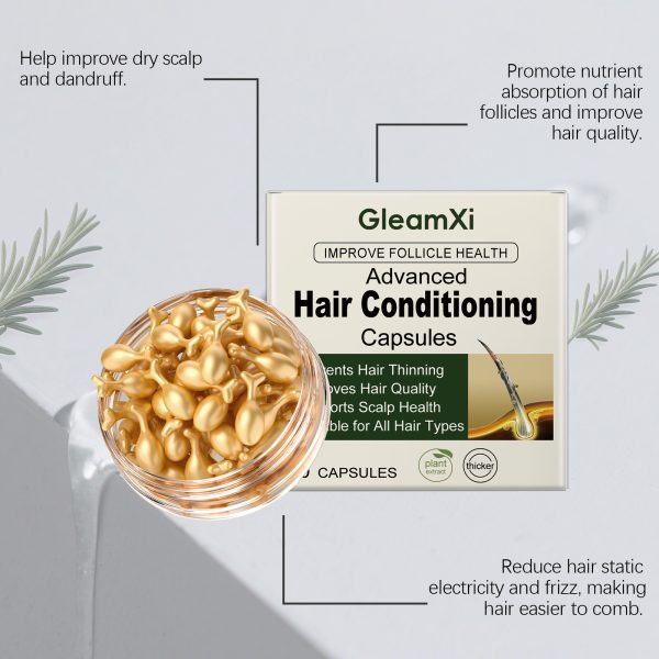 GleamXi Hair Care Product Strengthening 30 capsules - product photo 4