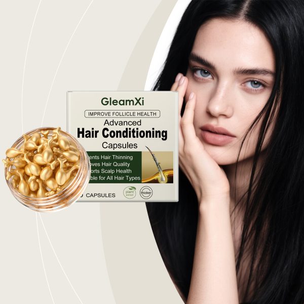 Glycerin & Butylene Glycol Hair Growth Serum | GleamXi