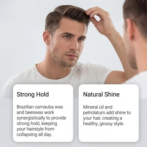Beeswax Hair Styling Treatment | GleamXi 100g