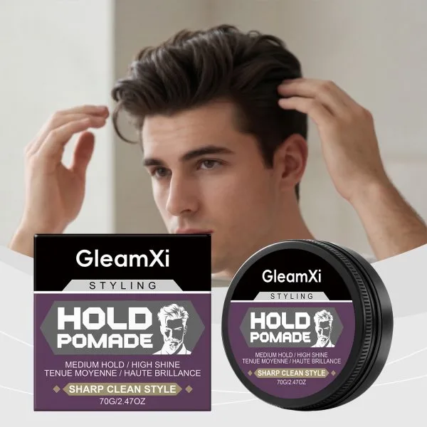 Vitamin E & Glycerin Hair Styling Treatment | GleamXi 70g