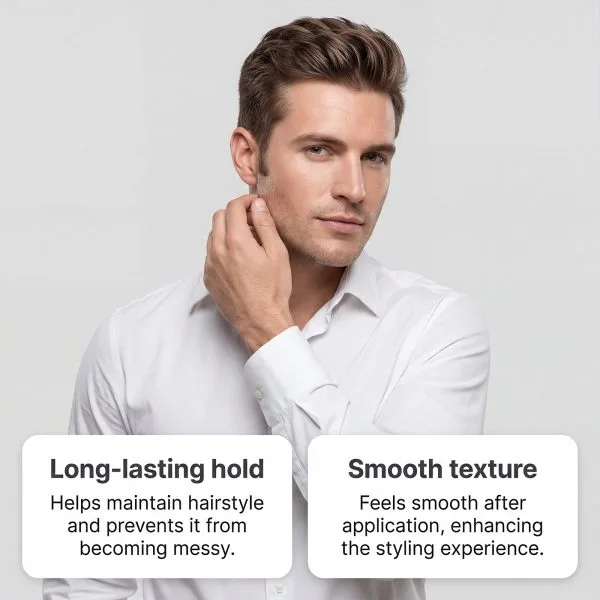 Vitamin E & Glycerin Hair Styling Treatment | GleamXi 70g