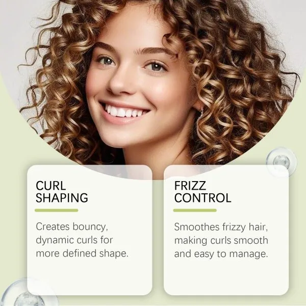 Coconut Oil & Panthenol Hair Styling Treatment | GleamXi 100g