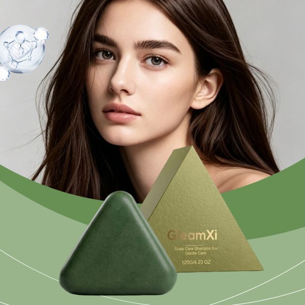 GleamXi Hair Care Smooth & Silky 120g texture and consistency