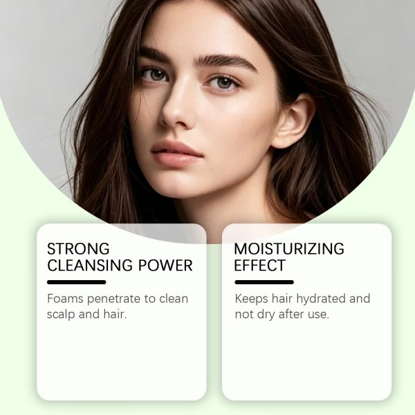 GleamXi Hair Care Smooth & Silky 120g packaging and label