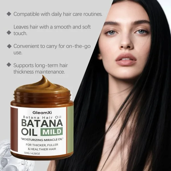 Glycerin Hair Thickening Treatment | GleamXi 120g