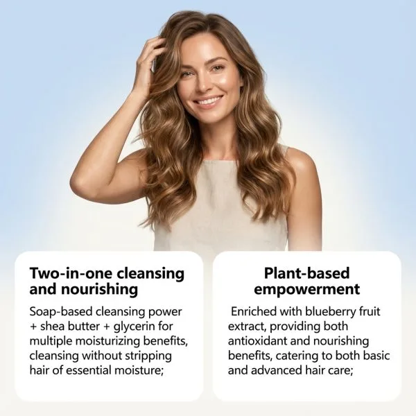 Shea Butter & Glycerin Hair Thickening Treatment | GleamXi 60g