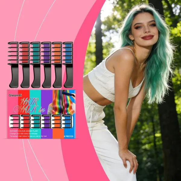 Hair Color Treatment | GleamXi 6pcs