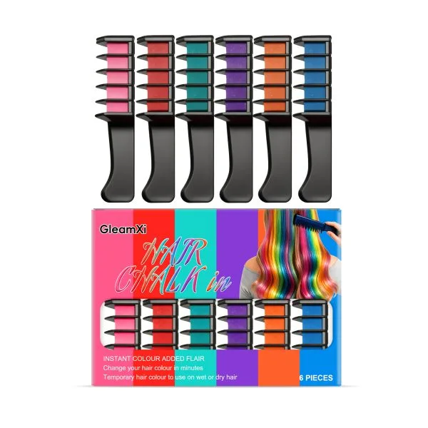 Hair Color Treatment | GleamXi 6pcs