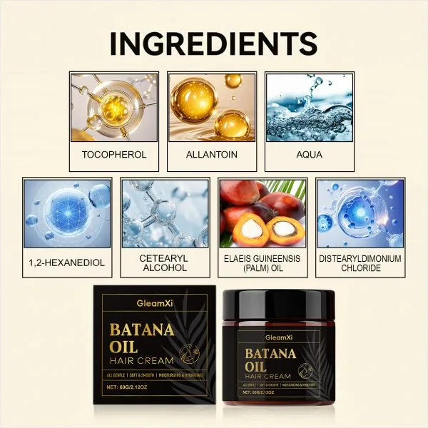GleamXi Hair Cream Nourishing 60g - product photo 5