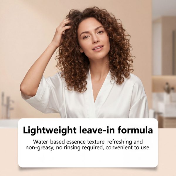 GleamXi Hair Cream Refresh & Light 120g packaging and label