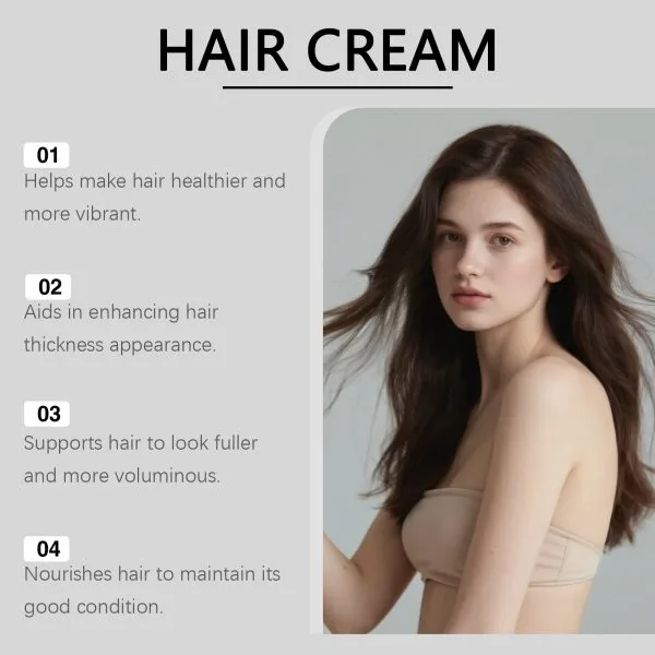 GleamXi Hair Cream Smooth & Silky 114g - product photo 4